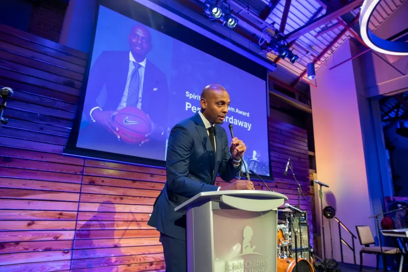 Penny Hardaway honored by St. Jude Children's Research Hospital