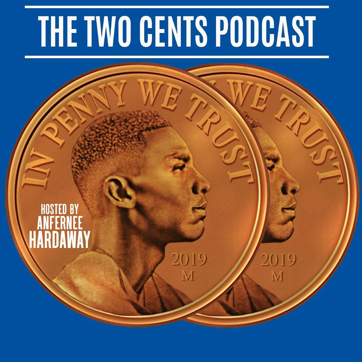 The Two Cents Podcast logo