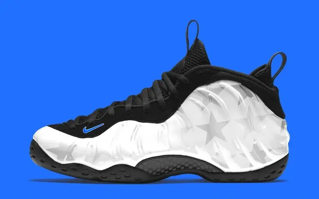 Nike Air Foamposite One, 30th anniversary release honoring Penny Hardaway